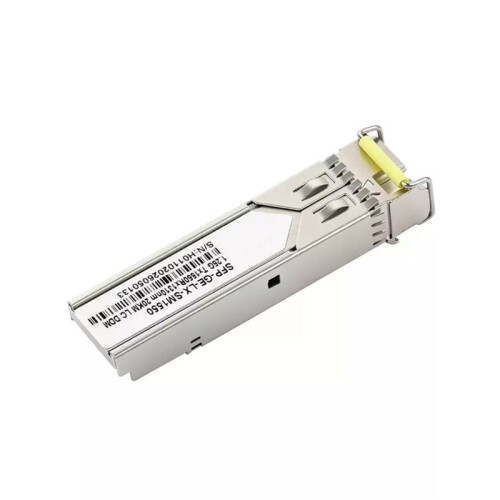 Gigabit SFP Optical Modules Single-Mode Single-Fiber Optical Module LC Connector Hot-Swappable for Network  Router 1