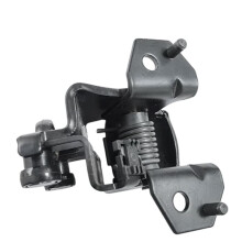 1 Paire de Guides de Galet de Porte Coulissante Gauche 9033Z2 9033Z1 pour Partner Tepee pour Berlingo 9680486580 9680486480