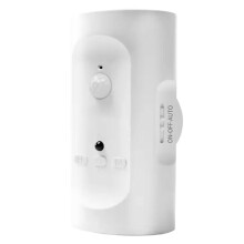3-Farbige Magnetische LED-Wandleuchte mit Menschlicher Körperinduktion, Fernbedienung, Nachttischlicht, Flur-Atmosphärenbeleuchtung