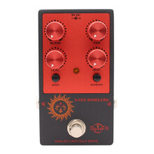 Fanmuzk Overdrive Pedal,Drive Effect for Active/Passive Bass,Lady Rowland Bass Pedal Fanmuzk Lady Rowland