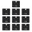 10Pcs STC8G1K08A Core Board Development Board STC8G1K08A Core Board 51 8-Pin MCU Development Board for DIY Embedded A 1