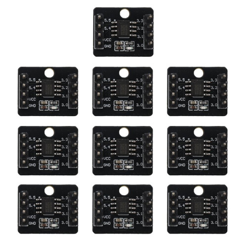 10Pcs STC8G1K08A Core Board Development Board STC8G1K08A Core Board 51 8-Pin MCU Development Board for DIY Embedded A