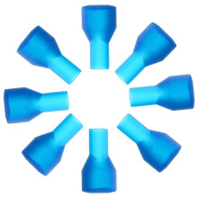8Pcs Bite Valve Replacement Food-Grade Silicone Mouthpiece Valve Hydration Bladder Accessories for Outdoor Sports