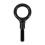 New Front Bumper Black Tow Hook BB5Z-17A954-A BB5Z17A954A for  Explorer 2011-2019 4