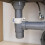 6 Pc 1/4" Drain Saddle Valve Quick Connect White Plastic Water Hose Pipe Adapter Clamp for Under Sink Reverse Osmosis 4