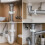 6 Pc 1/4" Drain Saddle Valve Quick Connect White Plastic Water Hose Pipe Adapter Clamp for Under Sink Reverse Osmosis 5