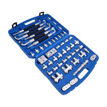 Car Air Conditioning Leak Detector Portable Brass Anti Rusting Automotive Air Conditioning Leak Test Kit for Car Truck