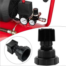 Air Compressor Regulator Knob 137-0001 Manifold Valve Adjustment with Thread for Sanborn Power Mate