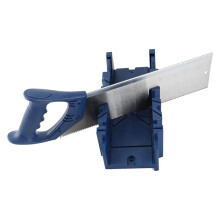 Dioche Miter Saw Mir 45 Miter Saw Kit with Storage Cabinet Steel Construction Ideal for Woodworking Projects
