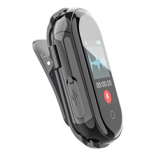 Pulsera AI Portátil de 4GB con Transcripción Inteligente ChatGPT, Resumen, Traducción y Grabadora de Voz con Reducción de Ruido HD