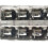 1PCS NC3FD-H 3 Pin XLR PCB Connector Socket Female Horizontal PCB Silver-Plated Contacts 4