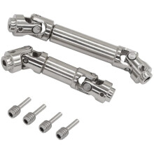 Eixo de Transmissão em Aço Inoxidável para Axial SCX30 1/30 Peças de Upgrade para Bronco para para K10 RC Crawler