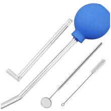 Almond Stone Remover with 15 & 90 Glass Suction Pipette, Cupping Glass & Mouth Mirror for Bad Breath Control