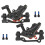 DB-180 Mechanical Disc Brake Caliper Set-Cable-Actuated Disc Brake Calipers for Mountain Bikes (Front & Rear) 2
