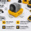 Waterproof Tent-Style Panel Power Socket for  18V Lithium Batteries Cigarette Lighter Modification 7