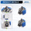 8Pcs TMR Electromagnetic Hall Effect Joystick JS13 Pro+ TMR Electromagnetic Joystick for PS5 Controller 6