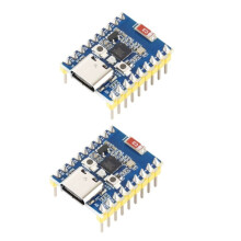 2 Placas de Desenvolvimento ESP32 H2 Zero-M com Chip ESP32 H2FH4S e Porta USB Type-C para BLE/Zigbee/Thread