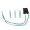 WP2172937 Washing Machine Lid  Wiring Harness - for Impeller-Type Washing Machines (Includes Crimp Terminals) 1