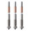3PCS Bimetal Nozzle for QIDI Q2 Q2c 0.6/0.8mm Ceramic Quick Removal Nozzle Insulation Integration for 3D Printer B 1