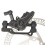 DB-180 Mechanical Disc Brake Caliper Set-Cable-Actuated Disc Brake Calipers for Mountain Bikes (Front & Rear) 6