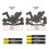 DB-180 Mechanical Disc Brake Caliper Set-Cable-Actuated Disc Brake Calipers for Mountain Bikes (Front & Rear) 2