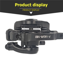 DB-180 Mechanical Disc Brake Caliper Set-Cable-Actuated Disc Brake Calipers for Mountain Bikes (Front & Rear)