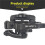 DB-180 Mechanical Disc Brake Caliper Set-Cable-Actuated Disc Brake Calipers for Mountain Bikes (Front & Rear) 4