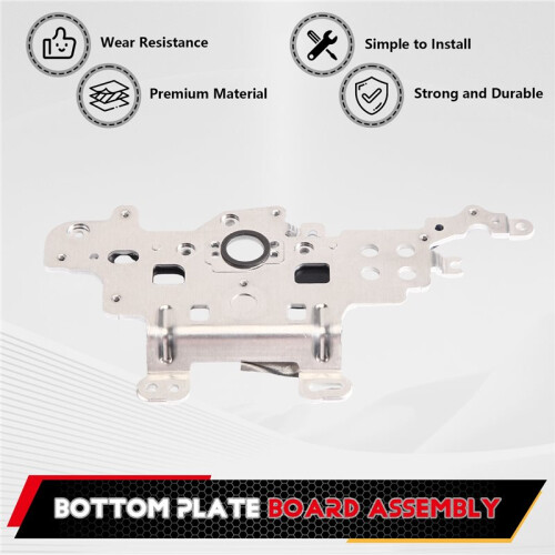 Bottom Plate Board Assembly for  5D Mark IV 5D4 Camera Repair Part Replacement Mainboard Base Unit (Without Nuts) 2