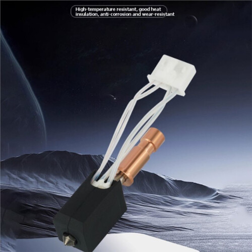 Upgraded Hotend for  Kobra S1/S1C Set Ceramic Hotend 0.6/0.8mm for 3D Printer Accessories A 2