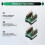 10 St. Dual Op Amp Till Single Op Amp Adapterkort 7