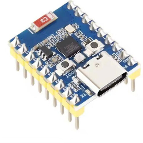 2PCS ESP32 H2 Zero-M  Development Board ESP32 H2FH4S Chip USB Type-C Port for BLE/Zigbee/Thread 2
