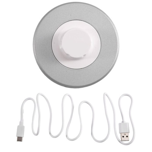 Portable Wireless Charging Dock for   Gen 4 Fast Charger with LED Indicator Rechargeable   Charger Case