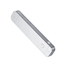 JEYI Estojo 2280 M.2 NVMe SSD Chip RTL9210 10Gbps Dual USB A C Tampa Magnética Estojo Externo Portátil