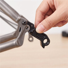 Porte-Dérailleur Arrière de Vélo pour Zaskar Ti Corsa Gear Mech Dropout Pièce de Vélo