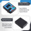 For -MF10 128x160TFT Transistor Tester Capacitor/Inductor/Resistor/Diode/Zener/SMD Test for  Meter 7