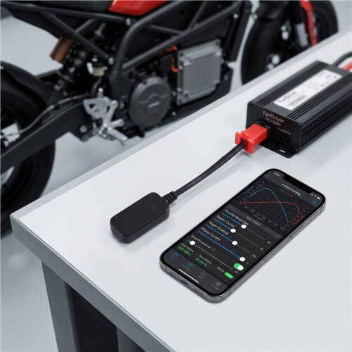 Dongle  Programmabile per Controller per FarDriver ND72240 72450 72260 72360 72530 72680 Supporta Ios e per Android 2
