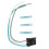 WP2172937 Washing Machine Lid  Wiring Harness - for Impeller-Type Washing Machines (Includes Crimp Terminals) 6