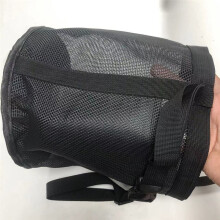 Lot de 2 Sacs à Fourrage pour Chevaux, en Filet Résistant avec Sangle Réglable, pour L'Alimentation Lente Du Foin Lors des Randonnées et au Box