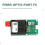 40KM TTL Optical Transceiver Module FC Interface Fiber Transceiver Optical Terminal Equipment AV/VCC/GND RX 4