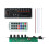 Dc12v  Decoder Board Audio Speaker D150BT 2x10w Amplifier Board with  Remote Control (Battery Not Included) 1