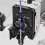 3PCS Bimetal Nozzle for QIDI Q2 Q2c 0.6/0.8mm Ceramic Quick Removal Nozzle Insulation Integration for 3D Printer B 3