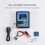 For -MF10 128x160TFT Transistor Tester Capacitor/Inductor/Resistor/Diode/Zener/SMD Test for  Meter 5