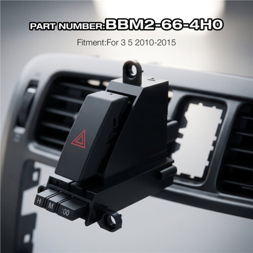 Notfall-Warnblinker-Schalter BBM2-66-4H0 BBM2664H0 für  3 5 2010-2015 2