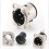 1PCS NC3MD-H 3 Pin XLR PCB Connector Socket Male Horizontal PCB Silver Plating Pin 4
