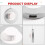 Portable Wireless Charging Dock for   Gen 4 Fast Charger with LED Indicator Rechargeable   Charger Case 2