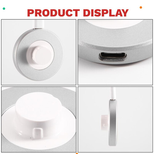 Portable Wireless Charging Dock for   Gen 4 Fast Charger with LED Indicator Rechargeable   Charger Case 1