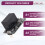 MOS Isolation Driver Module Universal IGBT Driver Board Single Channel 2W Drive Power 7