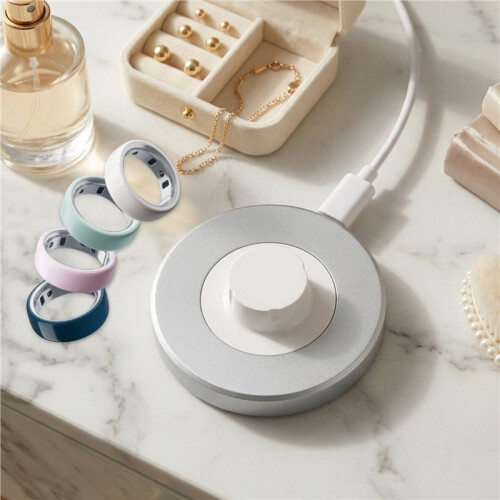 Portable Wireless Charging Dock for   Gen 4 Fast Charger with LED Indicator Rechargeable   Charger Case 2