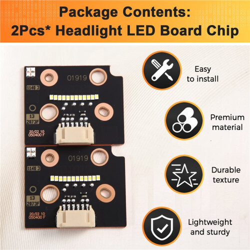 LED Headlight Module for  Taycan 2019-2025 LowBeam LED Board Chip Assembly Angel Eyes Beamer 2