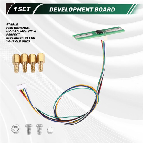 TLE5010 Development Board PCB Custom Board Hall Angle Digital Mode SPI Magnetic Resistance 2